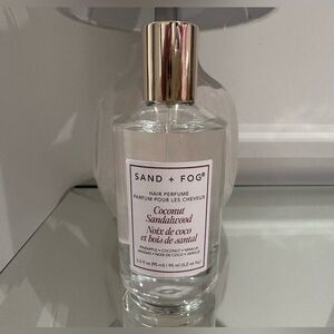 Sand + Fog Coconut Sandalwood Hair Perfume NWT 95 ml
